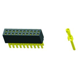 2 * connecteur femelle d'en-tête de Pin de lancement femelle de l'en-tête PA9T UL94V-0 2,54 de la carte PCB 9P