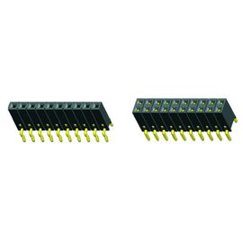 femelle 2 de 2.54mm * 5P conjuguent connecteur de mère de pied de centipède de connecteur d'en-tête de rangée