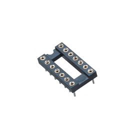 Carte de WCON 2.54mm IC autour de rangée de l'IMMERSION H=3.0 L=7.43 de Pin Header 2*14P du lancement 7,62