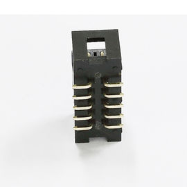 Ligne du connecteur 2*15P PA9T UL94V-0 d'en-tête de boîte de SMT 2,00 pour embarquer le connecteur