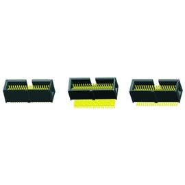 tension de tenue droite de connecteur d'en-tête de boîte de panneau de carte PCB d'insertion de 2.54mm 500V AC/DC