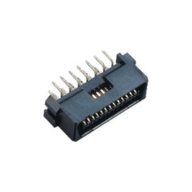 type bronze de 1.27mm T de phosphore masculin du connecteur mâle Des connecteurs mâles D'ordinateur 68 90°DIP PBT