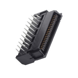 type bronze de 1.27mm T de phosphore masculin du connecteur mâle Des connecteurs mâles D'ordinateur 68 90°DIP PBT