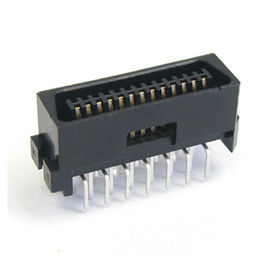 type bronze de 1.27mm T de phosphore masculin du connecteur mâle Des connecteurs mâles D'ordinateur 68 90°DIP PBT