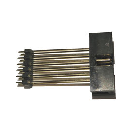En intensifiant le type 2.0mm enfermez dans une boîte l'étamage d'or de panneau de connecteur ou de carte PCB d'en-tête semi