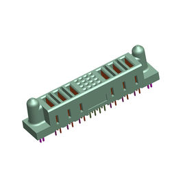 Le conseil hybride de puissance et de signal d'embarquer des connecteurs redressent le mâle d'ange un type IMMERSION avec les fourchettes ROHS