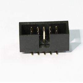 Plat masculin en laiton de connecteur d'en-tête de PA9T/LCP/PBT SMT PA9T pour câbler le connecteur