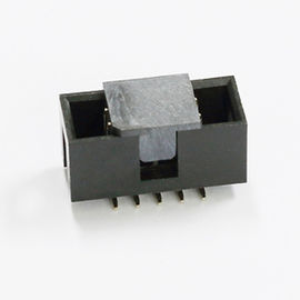 2.54mm 2 * laiton de matériel de contact de dos de connecteur d'en-tête de boîte de 2P PA9T 1000V AC/DC