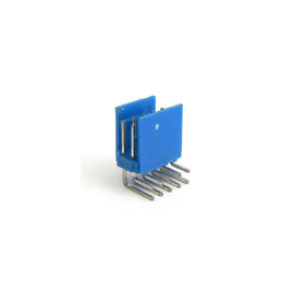 Connecteur à angle droit de lancement de SMT 4P 2.54mm, fil de connecteurs de carte PCB à embarquer
