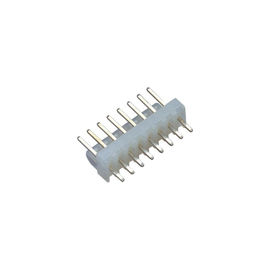 Connecteur à angle droit de lancement de SMT 4P 2.54mm, fil de connecteurs de carte PCB à embarquer