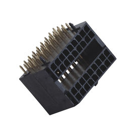 Fil noir pour embarquer le fil 2*3P à angle droit du connecteur 3.00mm aux connecteurs de carte PCB