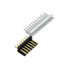 Fil du connecteur PA66 plaqué par SN pour embarquer l'angle blanc de la gaufrette VH3.96 Ritght