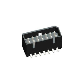 Conseil droit de double rangée de WCON pour embarquer le connecteur d'alimentation masculin du connecteur 1.25mm