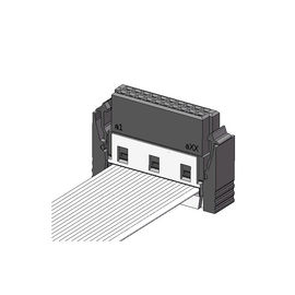 Carte PCB 1,27 femelle de moelle de WCON au type déplacement de enroulement de Sdc Idc de connecteur de carte PCB