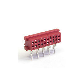 Fil de WCON pour embarquer le connecteur 1.27mm rouge avec la femelle à angle droit/immersion