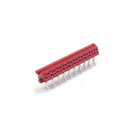 Fil de WCON pour embarquer le connecteur 1.27mm rouge avec la femelle à angle droit/immersion