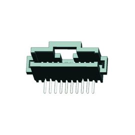 Fil à angle droit de carte PCB de connecteurs de gaufrette de WCON 1.27mm pour embarquer le phosphore