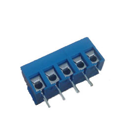 Terminaux d'euro de WCON 3.50mm, TB de vis de carte PCB avec la protection de fil