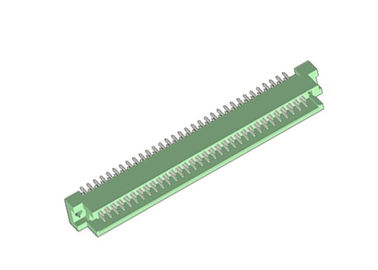 Vacarme 96Pin masculin gris droit de carte PCB de l'IMMERSION PBT de connecteur européen 41612 2.54mm ROHS