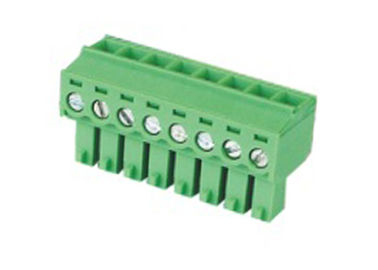 Vert terminal femelle du connecteur PA66 de WCON 3.81mm sans oreille 6P Matte Tin 110/plateau ROHS