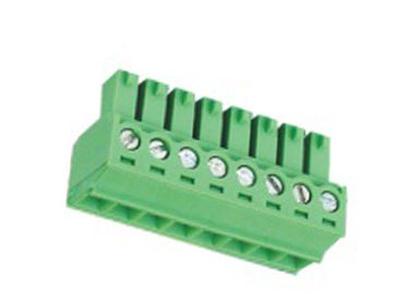 Vert terminal femelle du connecteur PA66 de WCON 3.81mm sans oreille 6P Matte Tin 110/plateau ROHS
