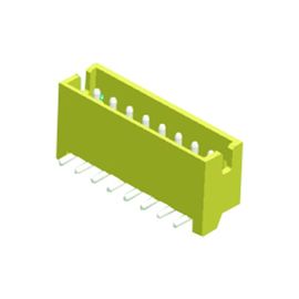 Sn des connecteurs PA66 30%GF UL94V-0 de fil de carte de PIN de REPLI de ZH 1.5mm plaqué