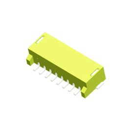 Sn des connecteurs PA66 30%GF UL94V-0 de fil de carte de PIN de REPLI de ZH 1.5mm plaqué