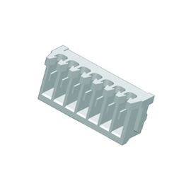 Sn des connecteurs PA66 30%GF UL94V-0 de fil de carte de PIN de REPLI de ZH 1.5mm plaqué