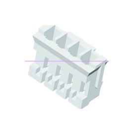 Sn des connecteurs PA66 30%GF UL94V-0 de fil de carte de PIN de REPLI de ZH 1.5mm plaqué