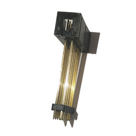 2,54 le connecteur d'en-tête de boîte de lancement ajoutent loger des nattes de noir de H=2.5 PA9T avec 5212/2185 ROHS