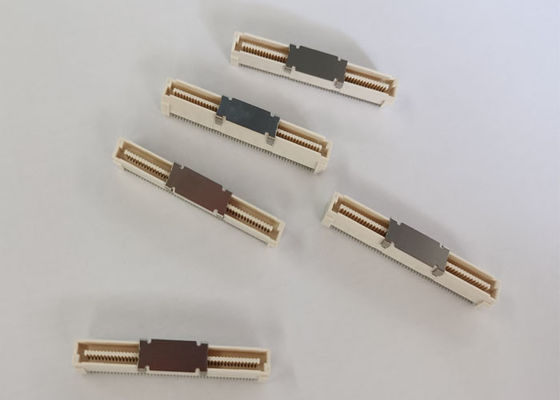 Connecteur droit masculin de l'UL PA9T, en-têtes droits de 1.25mm