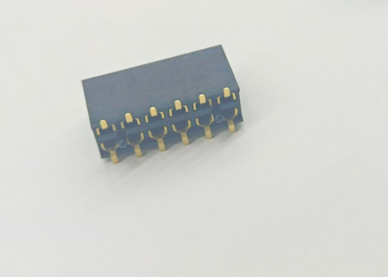 Type de SMT de lancement de PA9T Pin Header Female Connector 2.54mm pour l'électronique