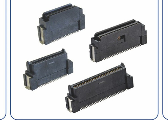 panneau de carte PCB de 0.5mm pour embarquer l'AU de SMT de connecteurs au-dessus du dépôt par contact de Ni