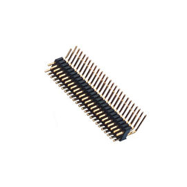 Femelle de PDA 2mm 3 Pin Right Angle Pin Header, PA9T Smt Pin Header WCON