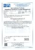 Chine WCON ELECTRONICS ( GUANGDONG) CO., LTD certifications